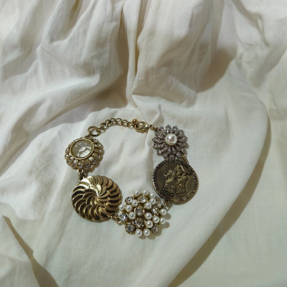 Australian Coin Bracelet